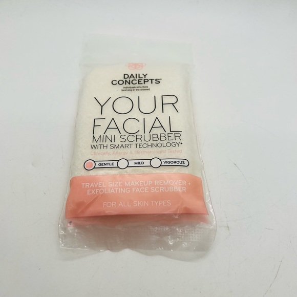 NWT Daily Concepts Your Daily Facial Mini-Scrubber For All Skin Types - Picture 3 of 4